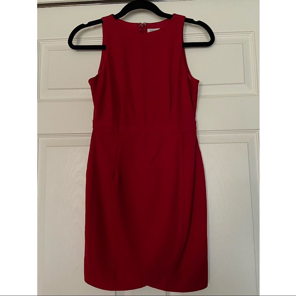 Tobi: Red Tulip Mini Dress [Size: Small]